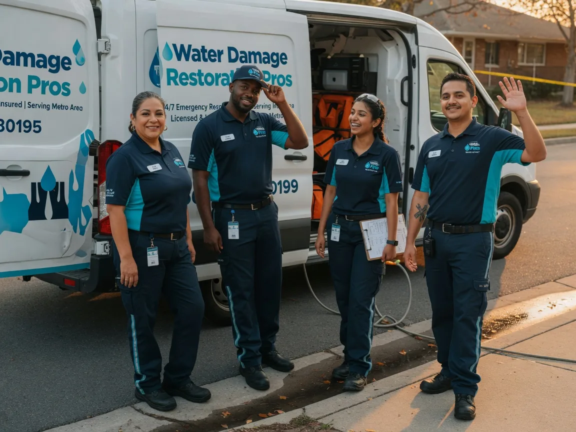 Water Damage Restoration company in Rice, VA